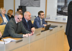 Aktualności posiedzenia Rady samorządu