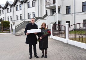 Gratulacje dla pracowników medycznych rejonu