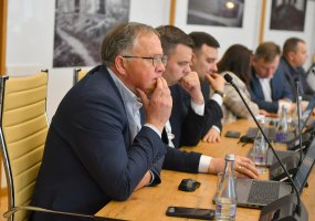 Aktualności posiedzenia Rady samorządu