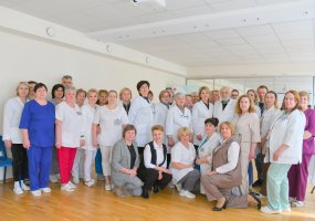 Šalčininkų ligoninės kolektyvas