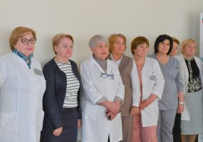 Šalčininkų ligoninės kolektyvas