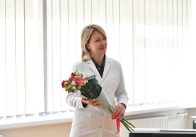 Šalčininkų ligoninės kolektyvas