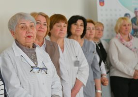 Šalčininkų ligoninės kolektyvas