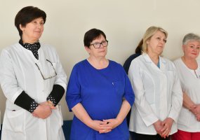 Šalčininkų ligoninės kolektyvas