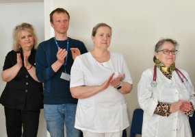 Šalčininkų ligoninės kolektyvas