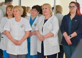 Šalčininkų ligoninės kolektyvas
