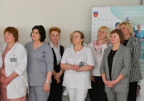Šalčininkų ligoninės kolektyvas