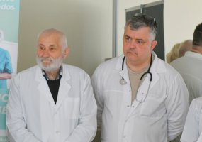 Šalčininkų ligoninės kolektyvas