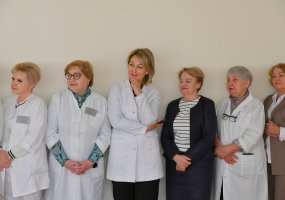 Šalčininkų ligoninės kolektyvas