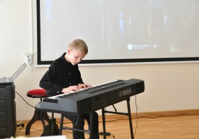 Šalčininkų S. Moniuškos menų mokyklos auklėtiniai