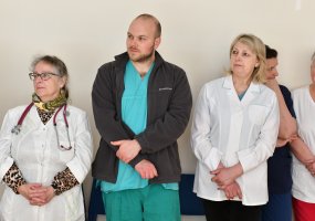 Šalčininkų ligoninės kolektyvas