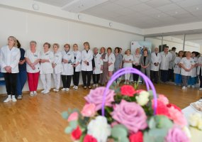 Šalčininkų ligoninės kolektyvas