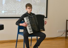 Šalčininkų S. Moniuškos menų mokyklos auklėtiniai