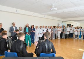 Šalčininkų ligoninės kolektyvas