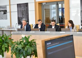 Tarybos posėdžio aktualijos