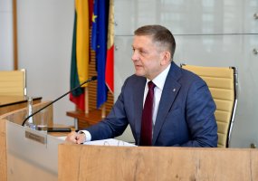 Tarybos posėdžio aktualijos