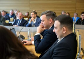 Aktualności posiedzenia Rady samorządu