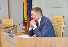 Tarybos posėdžio aktualijos