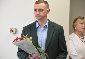 Šalčininkų rajono vicemeras Valdemar Sliževski