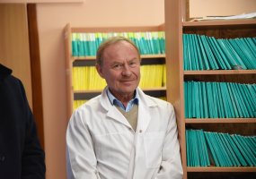 Gratulacje dla pracowników medycznych rejonu