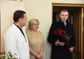 Miroslav Duchnevič ir Valdemar Sliževski