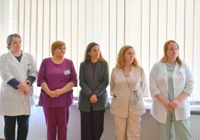 Gratulacje dla pracowników medycznych rejonu