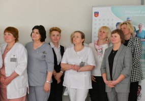 Gratulacje dla pracowników medycznych rejonu