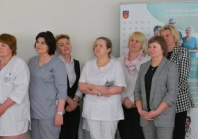 Gratulacje dla pracowników medycznych rejonu