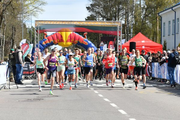 Sporto šventė Baltojoje Vokėje: tradicija, emocijos ir energija