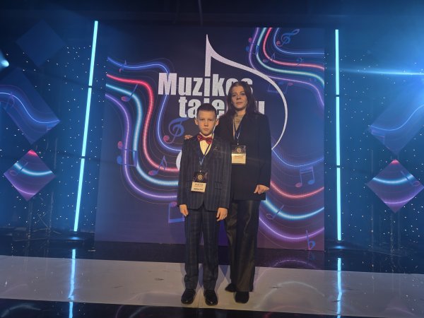 Jaunieji balsai – didelės pergalės „Muzikos talentų lygoje 2026“