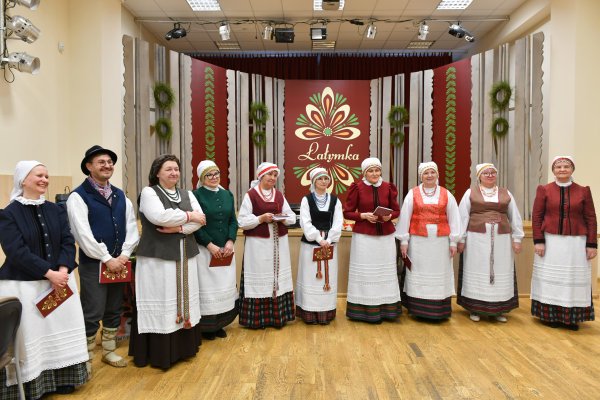 Nuo lalavimo iki aplodismentų – „Łałymka” švenčia veiklos 10-metį