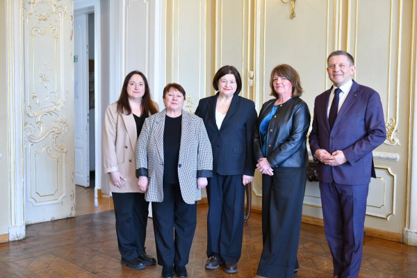 Wnuczka Karola Wagnera Sophia Wagner odwiedziła rodzinny dworek