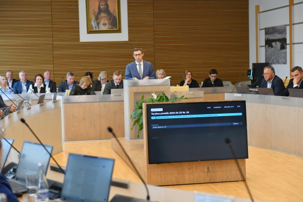 Aktualności posiedzenia Rady samorządu