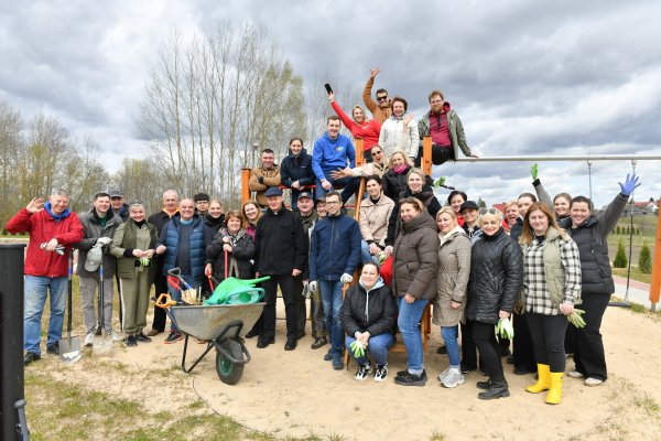 Tvarkymo akcija Butrimonyse tęsia gražią tradiciją