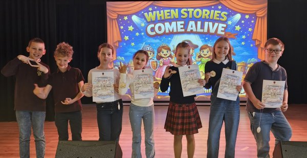 Konkursas „WHEN STORIES COME ALIVE“