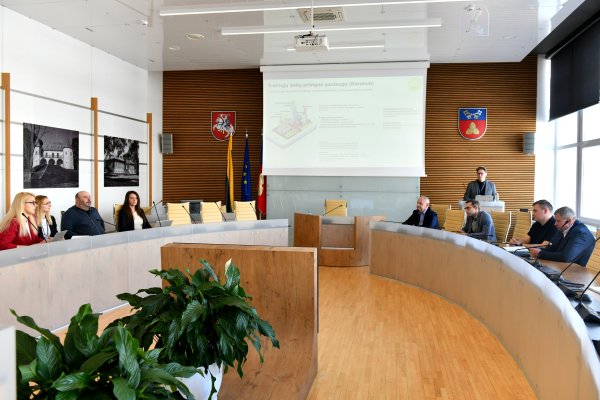 ESO pristatė planus Šalčininkų rajone