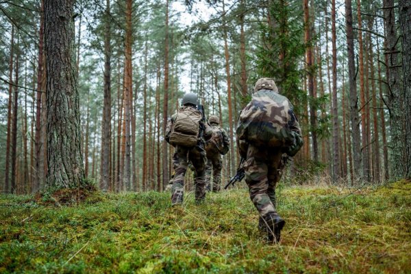 Gerviškių seniūnijoje vyks Karinių oro pajėgų lauko taktikos pratybos