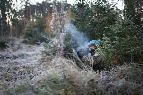 Krašto apsaugos savanorių pajėgų pratybos