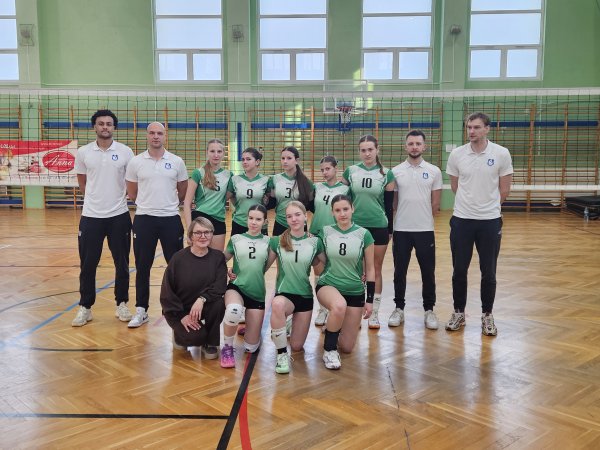 Šalčininkų tinklininkės tarptautiniame turnyre