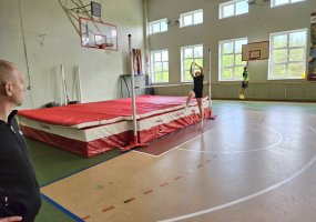 Šalčininkų rajono mokyklų žaidynių lengvosios atletikos atskirų rungčių varžybos