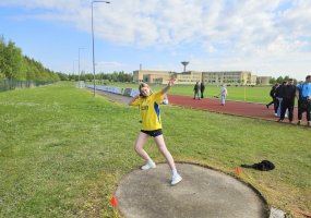 Šalčininkų rajono mokyklų žaidynių lengvosios atletikos atskirų rungčių varžybos