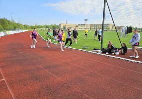 Šalčininkų rajono mokyklų žaidynių lengvosios atletikos atskirų rungčių varžybos
