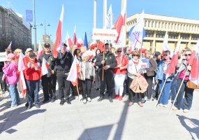 Mieszkańcy rejonu solecznickiego na Paradzie Polskości w Wilnie