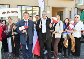Mieszkańcy rejonu solecznickiego na Paradzie Polskości w Wilnie