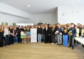 Šalčininkų rajono mokiniai: renkamės teisingai!