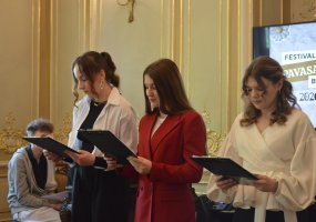 Festivalyje „Pavasario balsai 2026“ skambėjo jaunystė ir muzika
