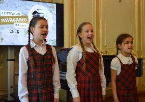 Festivalyje „Pavasario balsai 2026“ skambėjo jaunystė ir muzika