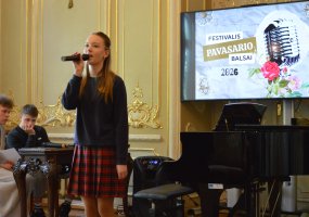 Festivalyje „Pavasario balsai 2026“ skambėjo jaunystė ir muzika