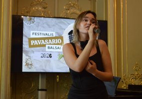 Festivalyje „Pavasario balsai 2026“ skambėjo jaunystė ir muzika