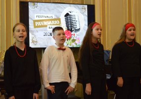 Festivalyje „Pavasario balsai 2026“ skambėjo jaunystė ir muzika